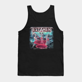 Metal Powerhouse Chronicles Testaments Band Tees for the Connoisseurs of Heavy Riffs Tank Top